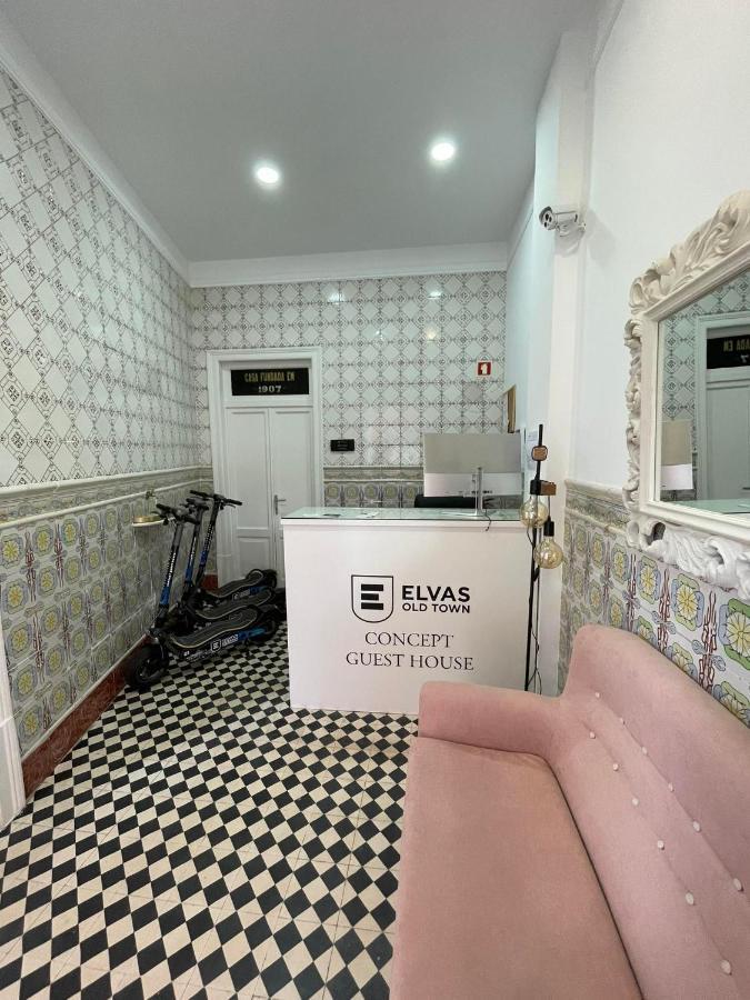 Concept Guest House 埃尔瓦斯 外观 照片
