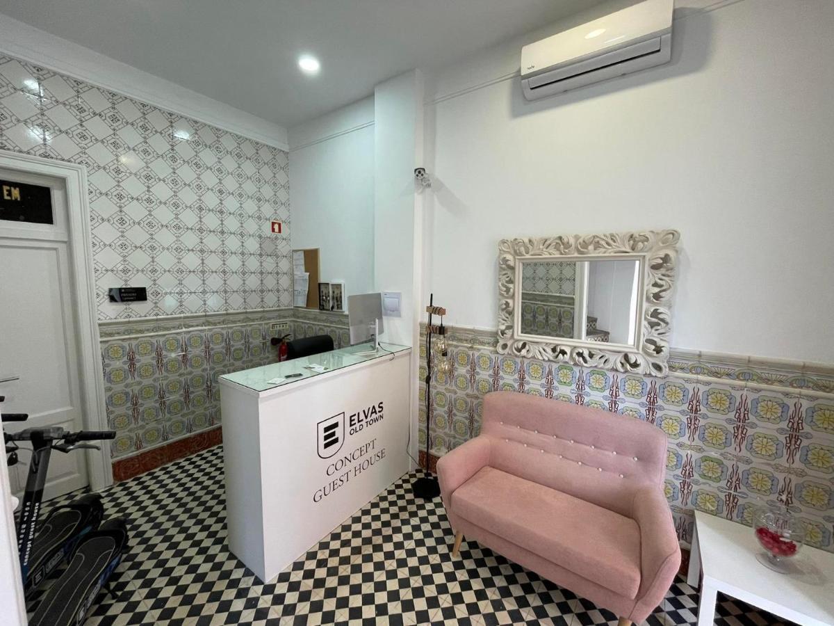 Concept Guest House 埃尔瓦斯 外观 照片